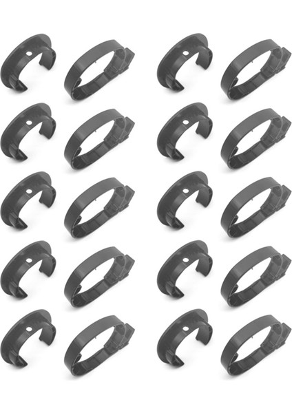 10X Scooter Ön Tüp Kök Katlanır Koruma Halkası Dokuz Bot Maks G30 Paket Sigorta Çemberi Parçaları (Yurt Dışından)