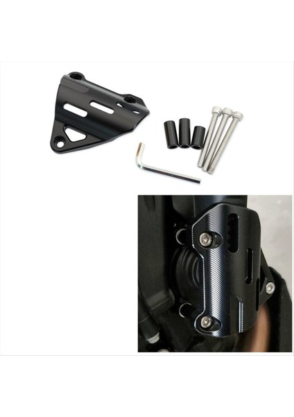 Motosiklet Su Pompası Kapak Koruma Koruyucu Cfmoto 800NK Ktm 790/890 Duke Accessories Siyah (Yurt Dışından) fiyatları
