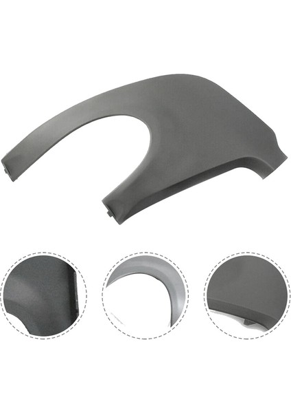 Sol Arka Egzoz Boru Çekme Kancası Kapağı Trim LR026329 Range Rover Evoque 2012-2018 Kapak Çekme Kancası Kuyruk Parçaları (Yurt Dışından)