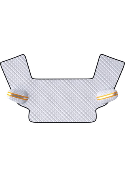 Araba Kar Örtüsü Araba Ön Cam Koruyucu Kapak Kar ve Don Güneş Koruma Kapağı Araba Kar Örtüsü (Yurt Dışından)