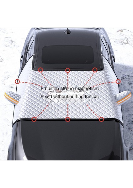 Araba Kar Örtüsü Araba Ön Cam Koruyucu Kapak Kar ve Don Güneş Koruma Kapağı Araba Kar Örtüsü (Yurt Dışından) modelleri