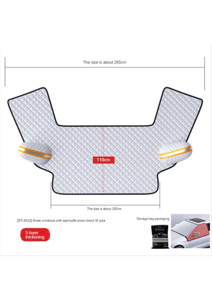 Araba Kar Örtüsü Araba Ön Cam Koruyucu Kapak Kar ve Don Güneş Koruma Kapağı Araba Kar Örtüsü (Yurt Dışından) indirimleri