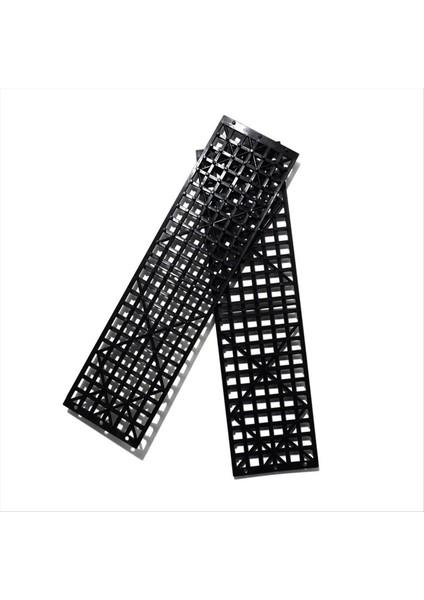 2pcs Araba Kar Çamur Kapalı Plaka Lastik Çekiş Katlanabilir Plaka Slip Mat Kum Kar Zinciri Tekerlek Anti Kaçma Snowboards (Yurt Dışından) fiyatları