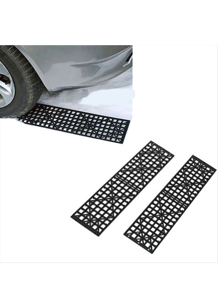 2pcs Araba Kar Çamur Kapalı Plaka Lastik Çekiş Katlanabilir Plaka Slip Mat Kum Kar Zinciri Tekerlek Anti Kaçma Snowboards (Yurt Dışından) indirimleri