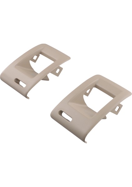 Arka Koltuk Kilit Toku Döşeme Kapağı Panel Dövme Eller Vw Passat B6 B7 cc 3C9885894 3C9885893 (Yurt Dışından)