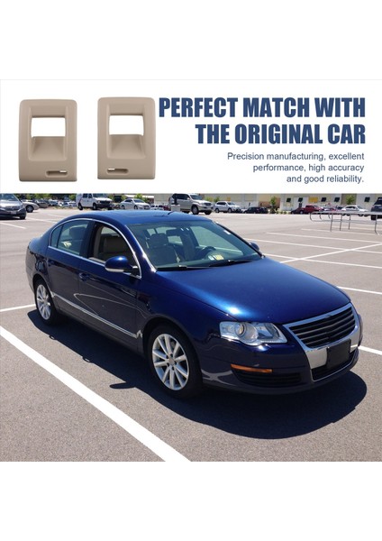 Arka Koltuk Kilit Toku Döşeme Kapağı Panel Dövme Eller Vw Passat B6 B7 cc 3C9885894 3C9885893 (Yurt Dışından) modelleri