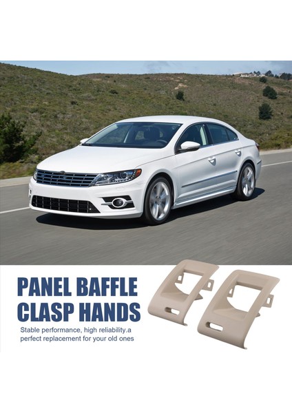 Arka Koltuk Kilit Toku Döşeme Kapağı Panel Dövme Eller Vw Passat B6 B7 cc 3C9885894 3C9885893 (Yurt Dışından) fırsatları