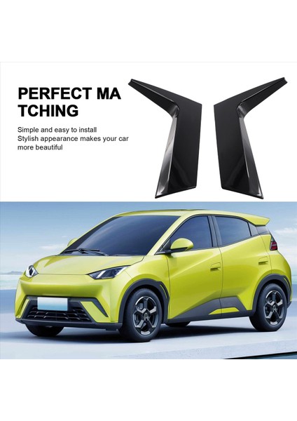 Byd Seagull Için 2023-2024 Araba Yan Kanat Dekorasyon Sticker Modifiye Arka Üçgen Kuyruk Soyuna Uygun (Yurt Dışından) modelleri