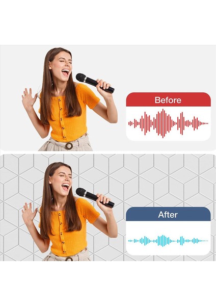 48 Ses Izolasyonu ve Akustik Için (Beyaz) (Yurt Dışından) fiyatları