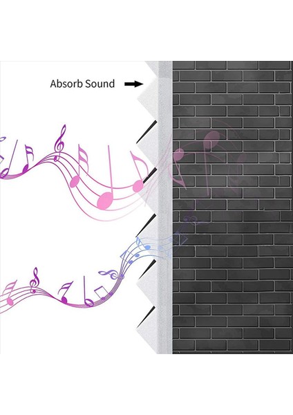 72 Pcs Akustik Köpük Kartı Ses Yalıtım Ses Sesli Ses Yalıtım Pedi Studio Tavan Oyunu Odası Için 2 5X30X30CM (Yurt Dışından) fırsatları