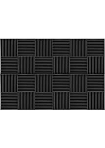 24PCS Ses Emici Akustik Köpük Ses Yalıtım Duvarı Podcast&#39 Ler Için Ses Yalıtımı Gürültüyü (30 x 30 x 2 5 Cm) (Yurt Dışından)