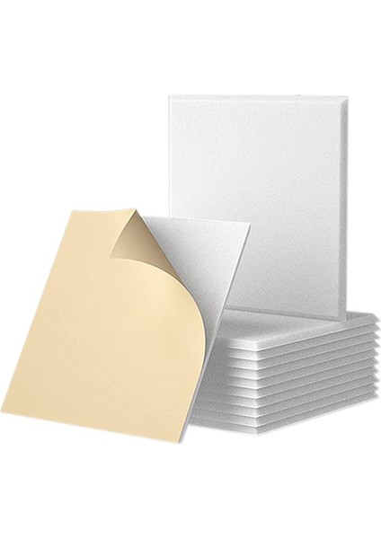 Kendinden Yapışkanlı Akustik Paneller 24 Paket 12 x 12 x 0 4 Inç Ses Geçirmez Dolgu Ev Için Ses Emici Panel Beyaz (Yurt Dışından) modelleri