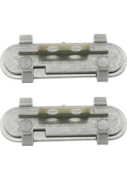 2x Araba Yeni Çatı Bagaj Raf Yan Ray Kapağı 68141170AC Jeep Cherokee Için 2 0l 2 4l 3 2l 2014 2015 2017 2018 2018 2019 (Yurt Dışından)