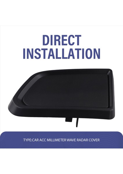 Araba Acc Millimeter Radar Kapağı Radar Koruma Paneli Kapak 36809-TBX-H01 Honda Inspire 2019-2021 Için (Yurt Dışından) fırsatları