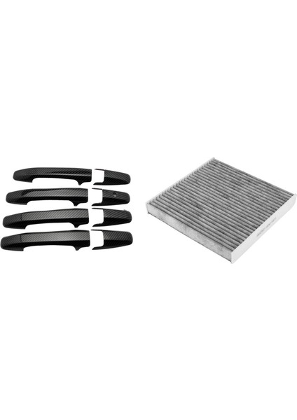 4pcs Yan Kapı Kolu Çerçeve Honda Civic Için 06-11 1003C (CF10134) Acura Csx Honda Için Kabin Hava Filtresi (Yurt Dışından)