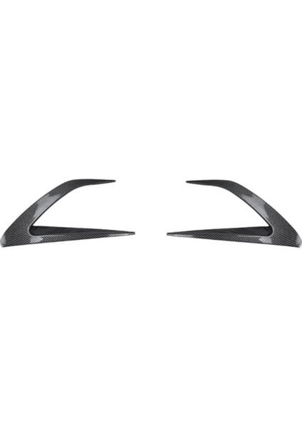 Araba Ön Tampon Serij Saha Sisi Sis Lambası Mazda Için Mazda Miata Mx-5 Nd 2016+ Karbon Fiber (Yurt Dışından)