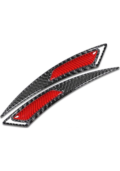 Araba Ön Tekerlek Çizgisi Şerit Lastik Kaş Koruyucusu Koruma Koruyucusu Evrensel Tekerlek Kaş Döşeme Etiketi (Yurt Dışından)