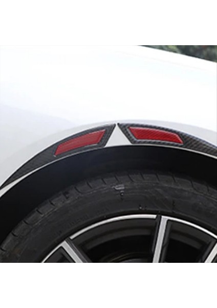 Araba Ön Tekerlek Çizgisi Şerit Lastik Kaş Koruyucusu Koruma Koruyucusu Evrensel Tekerlek Kaş Döşeme Etiketi (Yurt Dışından) modelleri