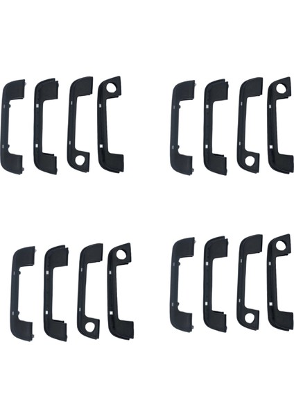 51218122441 51218122442 16PCS Araç Araç Ön ve Arka Kapı Tutucu Bmw E36 E34 E32 Z3 3 5 7 Seris (Yurt Dışından)