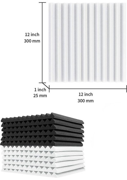 24 Adet Akustik Köpük Tahtası Ses Yalıtım Ses Sesli Ses Yalıtım Pedi Studio Tavan Oyun Odası Için 2 5X30X30CM (Yurt Dışından) indirimleri