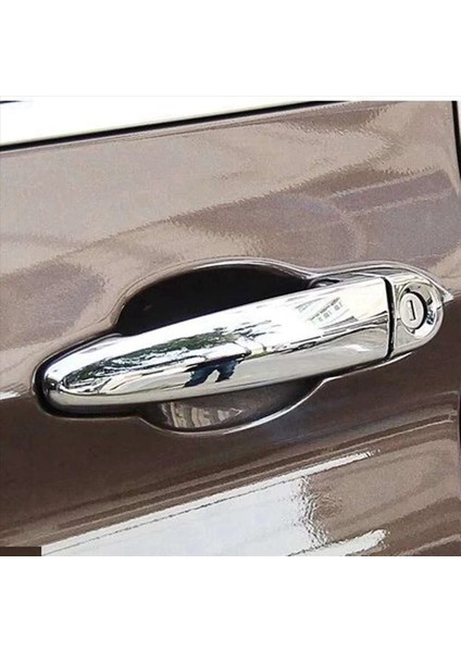 16PCS Set Araç Karbon Fiber Krom Dış Kapı Tutucu Bmw F30 F35 F34 E70 E71 E84 F25 F26 F20 F31 (Yurt Dışından) fırsatları