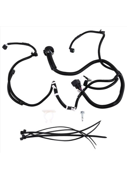 Ters Park Yardımı Yakınlık Sensörü ile Ford F-150 2009-2014 Için Trailer Hitch Tow Kablo Demeti BL3Z13A576C (Yurt Dışından) fiyatları