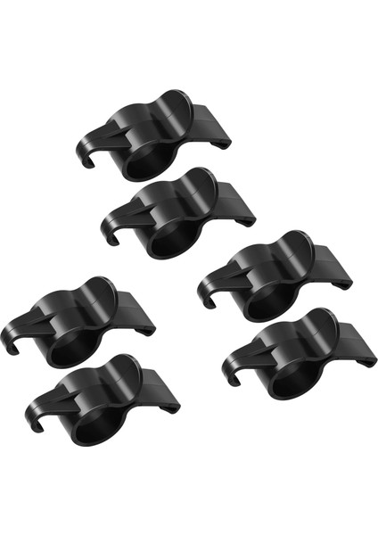 6x Araç Bagaj Şemsiye Tutucu Mercedes Benz W203 W211 W204 W210 W124 Amg W212 W220 W205 W202 Cla W213 W201 (Yurt Dışından)