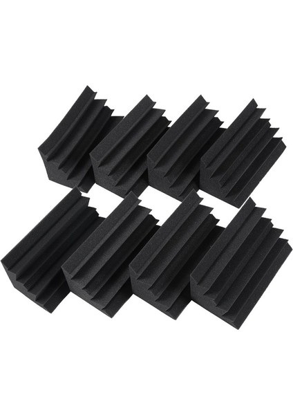 4 6 x 4 6&#39 Da x 9 5&#39 Te Siyah Ses Yalıtım Basülasyonu Bas Tuzağı Akustik Duvar Köpük Dolgusu (80PCS Siyah) (Yurt Dışından) fiyatları