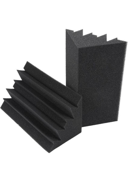 4 6 x 4 6&#39 Da x 9 5&#39 Te Siyah Ses Yalıtım Basülasyonu Bas Tuzağı Akustik Duvar Köpük Dolgusu (80PCS Siyah) (Yurt Dışından) modelleri