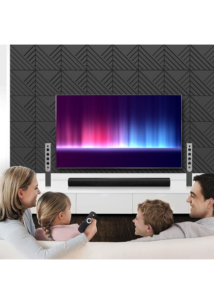 12 Paket Duvarlar Için Kendi Yapışkanlı Ses Geçirmez Köpük Paneller 12X12X0 4 Inç Ev Stüdyo Ofis Için Akustik Paneller (Yurt Dışından) indirimleri