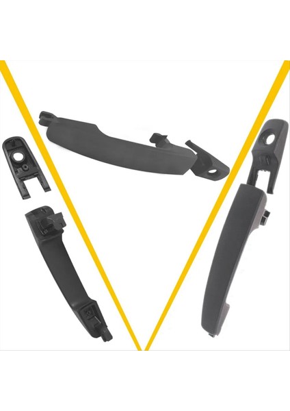 4pcs/set Araba Lh + Rh Ford Focus Için 2008-2011 8S4Z-54218A14-AA (Yurt Dışından) indirimleri