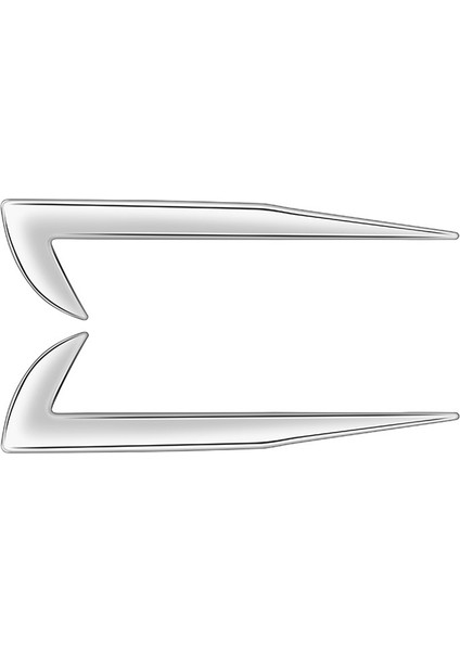 Toyota Alphard Vellfıre 30 Serisi 2016-2022 B Toyota Için Araç Sidi Büyük Büyümü Trım Strıp Tem Büyük Kapak Trım (Yurt Dışından)