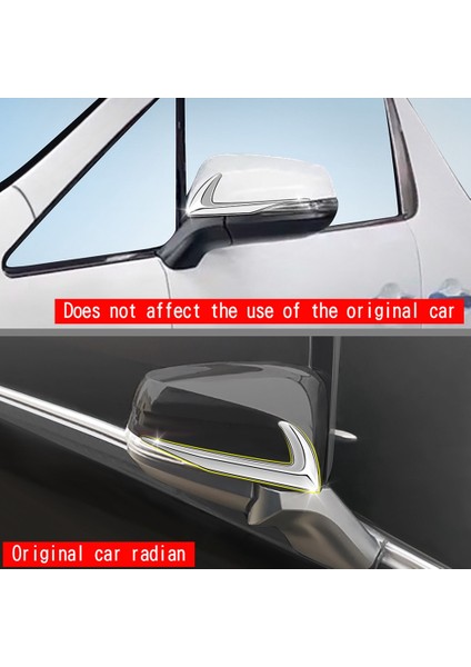 Toyota Alphard Vellfıre 30 Serisi 2016-2022 B Toyota Için Araç Sidi Büyük Büyümü Trım Strıp Tem Büyük Kapak Trım (Yurt Dışından) modelleri