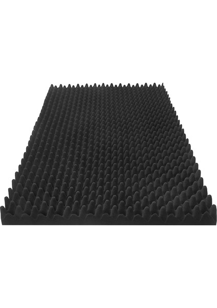 1 Paket Akustik Köpük Paneller 48 x 24 x 2 Inç Yoğunluklu Ses Emici Paneller Ev Ofis Kayıt Odası Stüdyo (Yurt Dışından)