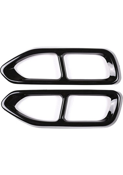 Bmw 7 Serisi G11 G12 2016-2018 Için Tailpipe Döşeme Çerçevesi Egzoz Boru Trim Kapak Arabası (Yurt Dışından)