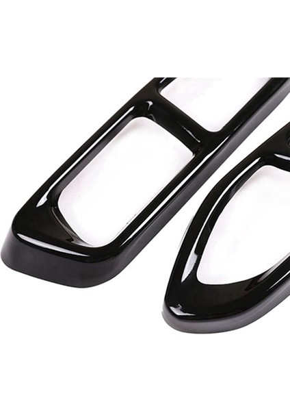 Bmw 7 Serisi G11 G12 2016-2018 Için Tailpipe Döşeme Çerçevesi Egzoz Boru Trim Kapak Arabası (Yurt Dışından) modelleri