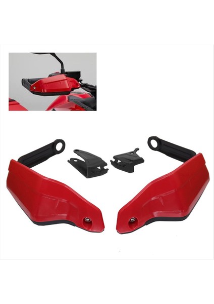Honda CRF1100L Için Afrika Ikiz 2020 2021 2022 Motosiklet Handguard Uzantıları El Kalkanı Koruyucu Kapak Kırmızı (Yurt Dışından) fiyatları
