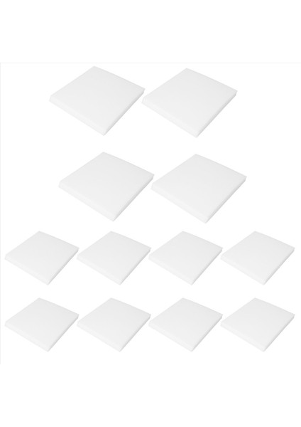 12PCS Akustik Köpük Tahtası Stüdyo Fayans Akustik Köpük Ses Geçirmez Piramit Stüdyo Arıtma Duvar Paneli Vb 2 5X30X30CM (Yurt Dışından) fırsatları