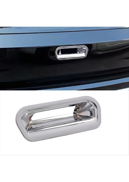 Araba Bagaj Bagaj Kapağı Çerçeve Arka Kapı Kolu Kapak Kapağı Kaplama Honda Cr-V Crv 2012-2014 (Yurt Dışından) indirimleri