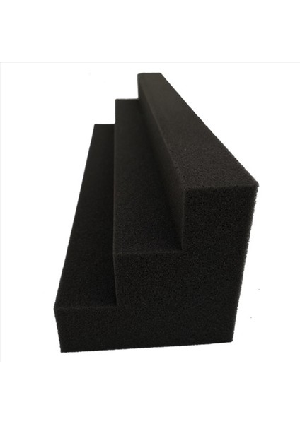 64 Pcs Akustik Paneller Bas Tuzağı Köşe Stüdyo Köpük Ses Yalıtım Pad Duvar Paneli Köşe Blok Stüdyo Veya Tiyatro (Yurt Dışından) fırsatları