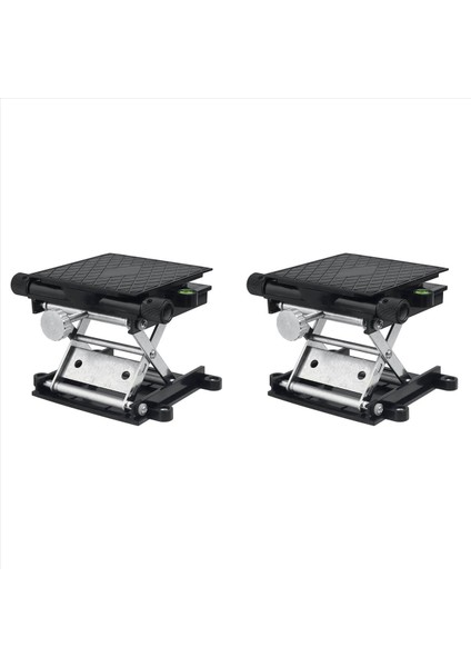 2x 360 ° Dönen Alüminyum Yönlendirici Tablosu Ahşap Işleme Gravür Laboratuvarı Kaldırma Standı Raf Platformu Ahşap Tezgahları (Yurt Dışından)