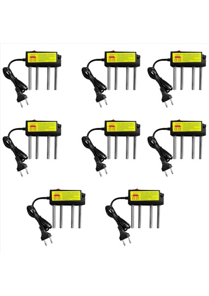 8x Su Elektrolizör Test Elektroliz Cihazı Su Aletleri Su Kaçakları Su Kalitesi Test Cihazını Izlemek Ab Fişi (Yurt Dışından) fiyatları