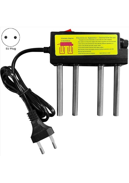 8x Su Elektrolizör Test Elektroliz Cihazı Su Aletleri Su Kaçakları Su Kalitesi Test Cihazını Izlemek Ab Fişi (Yurt Dışından) modelleri