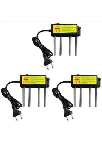 3x Su Elektrolizör Test Elektroliz Cihazı Su Araçları Kaçırganlıklar Taşınabilir Su Kalitesi Test Merkezi Ab Fişi (Yurt Dışından)