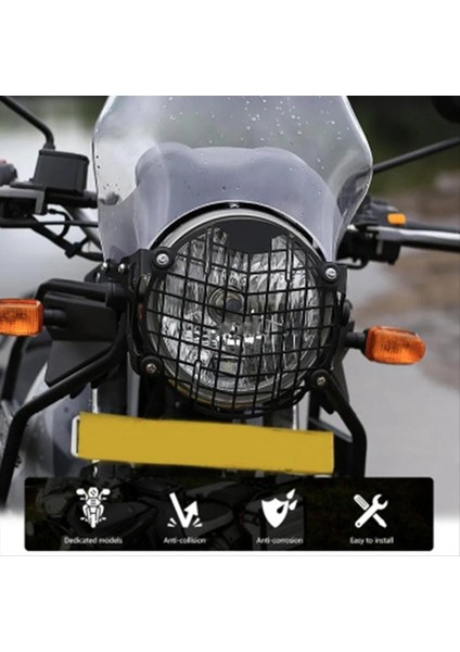 Royal Enfield Himalayan 2017-2023 Far Izgara Koruyucusu Için Motosiklet Far Koruyucusu (Yurt Dışından) modelleri