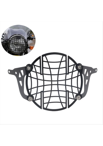 Royal Enfield Himalayan 2017-2023 Far Izgara Koruyucusu Için Motosiklet Far Koruyucusu (Yurt Dışından) indirimleri