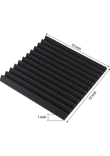 120 Pcs Ses Yalıtım Kartı Ses Yalıtım Stüdyosu Köpük Duvar Ses Yalıtım Kartı Için 2 5x 30X 30CM (Yurt Dışından) modelleri
