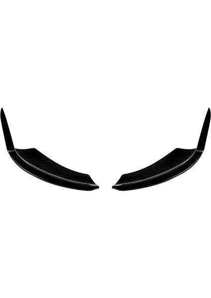 Mercedes-Benz A-Serisi W177 2023 A180 A200 Ön Tampon Dudak Açısı Difüzör Spitter Spoiler Koruyucu A (Yurt Dışından)