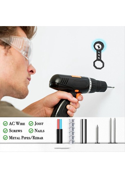 3pcs Stud Ball Manyetik Saplama Bulucu Duvar Tarayıcısı Metal Saplama Bulucu Aracı Algılanan ve Bulunan Duvarlar Için Alçıpan Ahşap Için (Yurt Dışından) modelleri