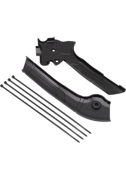 Suzuki DRZ400 DRZ400S Için Motosiklet Çerçeve Muhafızları Kapak Koruyucusu DRZ400SM Drz 400 400S 400SM Siyah (Yurt Dışından) fırsatları